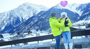 A San Valentino Courmayeur è più romantica