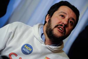 Salvini: "Noi mai con il Ncd di Alfano"