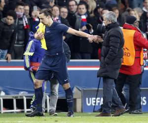 Champions, Ibra non ce la fa a battere Mourinho