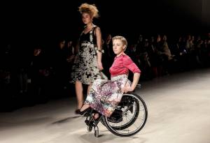 Modelle disabili in passerella a New York