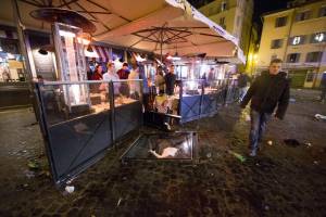 Cariche a Campo 'de Fiori