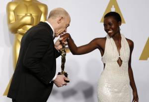 Furto da Oscar a Lupita Nyong'O