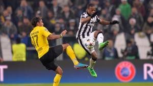 Il primo round va alla Juventus, sconfitto il Borussia Dortmund