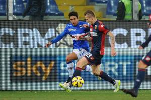 Samp-Genoa, spettacolo e orrori in parità