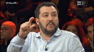 Salvini smonta Crocetta:  "Tenga aperti gli ospedali, ci sono bimbe che muoiono"