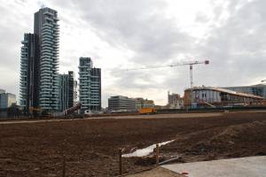 Se tra i grattacieli di Porta Nuova spunta un campo di grano