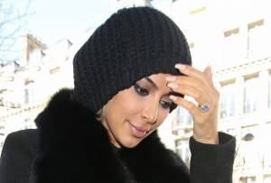 I nuovi capelli di Kim Kardashian