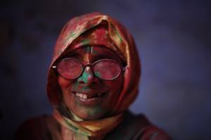 Il festival dei colori in India