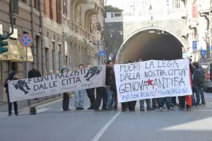 Salvini: "Zaia non si tocca" Contestazioni a Genova