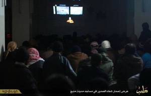 L'Isis proietta al cinema le esecuzioni