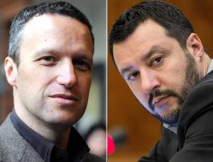 Lo scontro Salvini-Tosi penalizza la Lega Nord