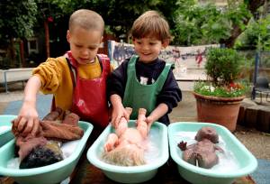 I bambini usati come cavie per dimostrare la teoria gender