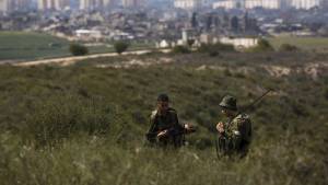 Esercitazioni militari vicino alla Striscia di Gaza