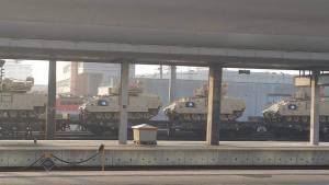 Avvistati in Austria carri armati americani: "Sono diretti in Ucraina"