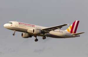 Un airbus A320 della Germanwings