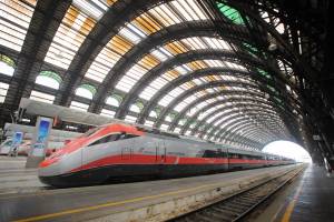 Roma-Milano in treno: in viaggio con la paura