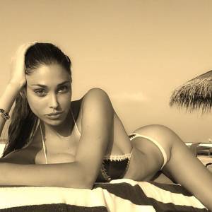 Belen Rodriguez: hot in vacanza