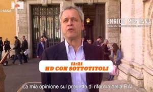 Mentana al blog di Beppe Grillo: "Un ritorno in Rai avrebbe senso"