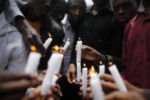 Proteste contro il governo a Nairobi