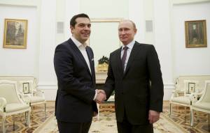 Putin pronto ad aiutare la Grecia di Tsipras