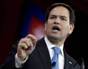 Si candida anche Rubio: "Hillary è il passato"