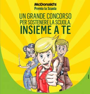 McDonald's premia le scuole e all'Expo si gioca ai piccoli agricoltori