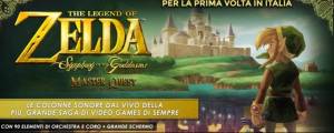 Le musiche del videogioco Zelda in teatro anche in Italia