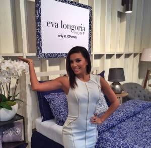 A letto con Eva Longoria: ecco la sua linea di lenzuola