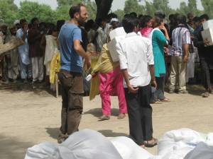 Giovanni Lo Porto a Multan, in Pakistan, dove lavorava