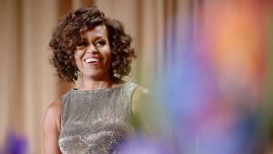 Michelle Obama ha un nuovo look