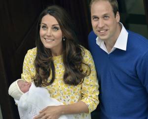 L'abito di Kate? La stessa stilista che la vestì per la nascita del primo figlio