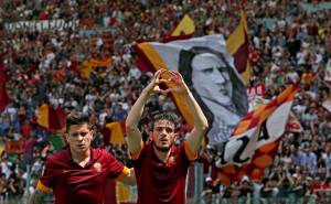 La Roma piega il Genoa