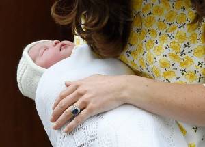 Kate e William hanno scelto il nome: Charlotte, Elizabeth, Diana