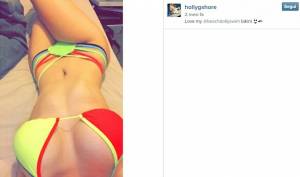 Geordie Shore: Holly Hagan vuole ridurre il seno