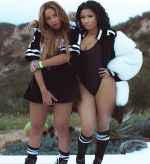 Beyoncé e Nicki Minaj insieme nel video di "Feeling Myself"