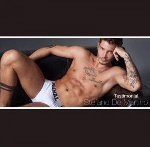 Stefano De Martino hot "scimmiotta" Beckham