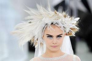 Cara Delevigne, gli occhi più belli della moda