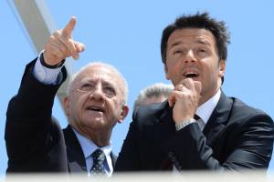 Renzi fa scudo allo Sceriffo e compra le metropoli al voto