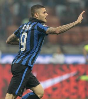 L'Inter batte l'Empoli, Icardi capocannoniere