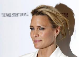 Robin Wright, la fredda e bellissima diva di "House of Cards"