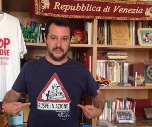 Matteo Salvini: "Saranno gli Usa a salvare la Grecia"
