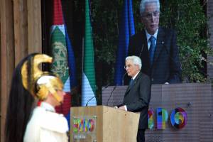 Mattarella: "A Expo pagina di storia per l'umanità"