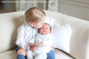 Le prime foto della principessa Charlotte