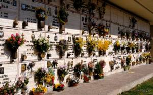 Sorpreso a rubare nelle auto al cimitero mentre i proprietari piangono i defunti