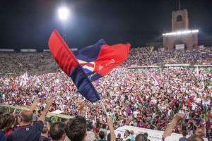 Bologna di nuovo in A dopo un anno. Soffre col Pescara, basta l'1-1 in casa