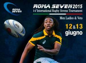 Rugby, torna il Roma Seven dal 12 al 13 giugno