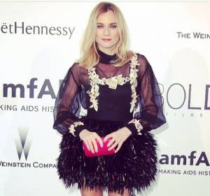 La confessione di Diane Kruger: "Quando parlo in tedesco, il mio fidanzato sta zitto"