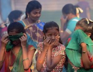 Orrore in India: stuprata bambina di tre anni