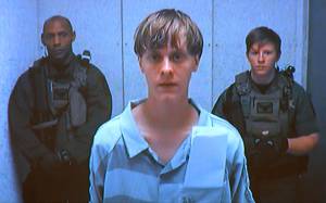 Dylann Roof, autore della strage di Charleston