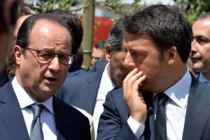 Migranti, Renzi: "No isterie ed egoismi". Hollande: "Rispettare le regole Ue"